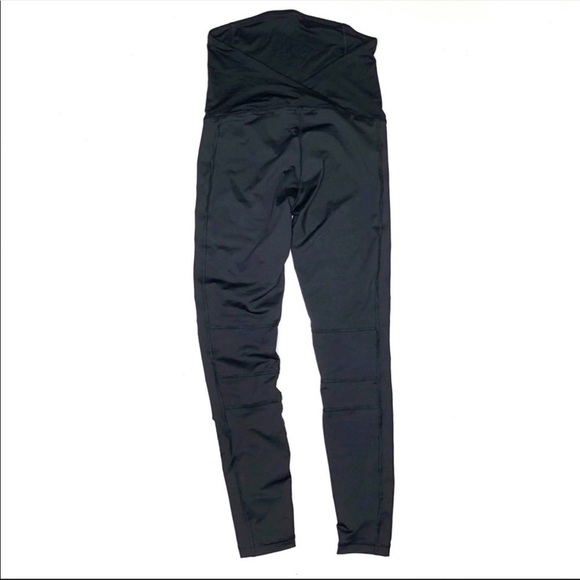 Isabel Maternity by Ingrid & Isabel Moto Maternity Workout Legging - Picture 6 of 9